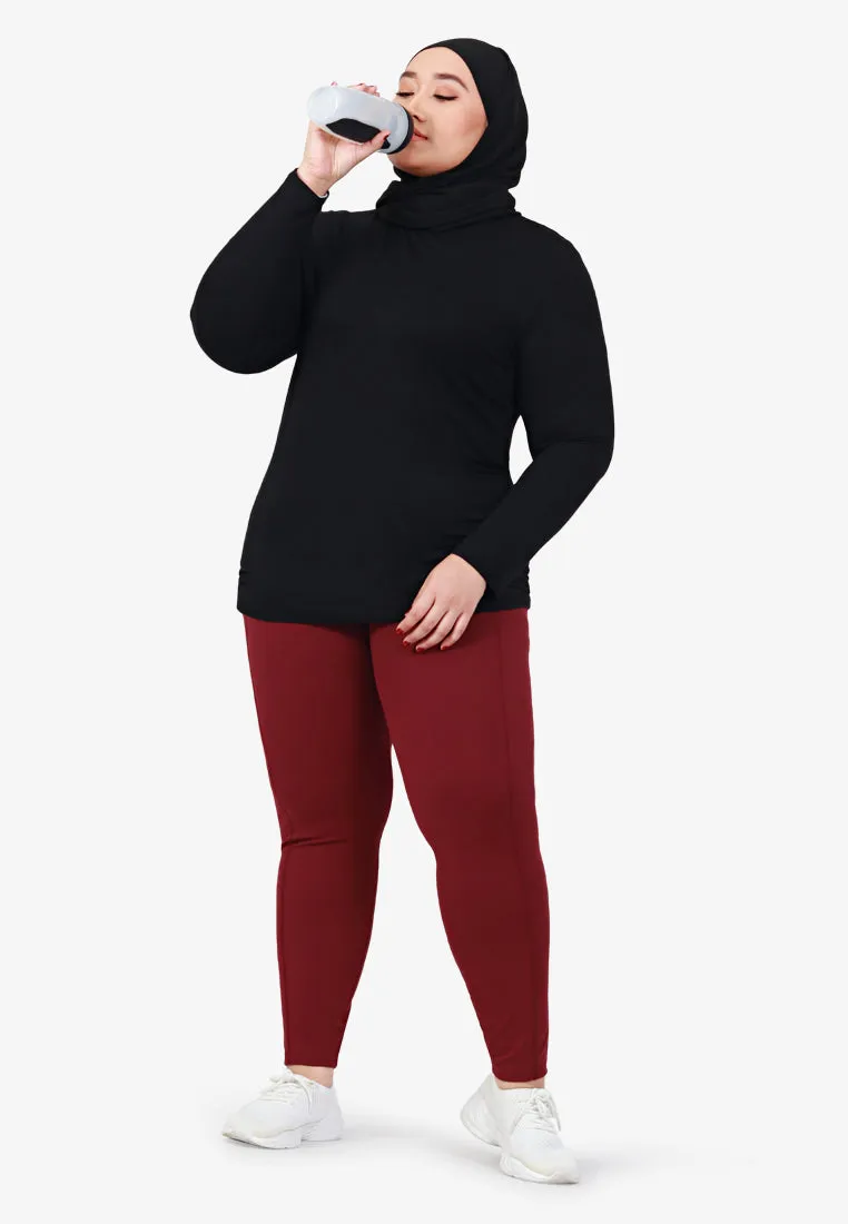 Living High-waisted Activewear Pocket Leggings - Teal