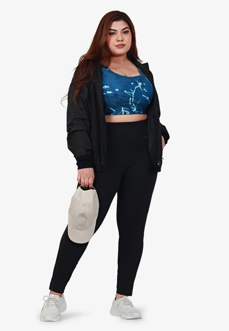 Living High-waisted Activewear Pocket Leggings - Teal