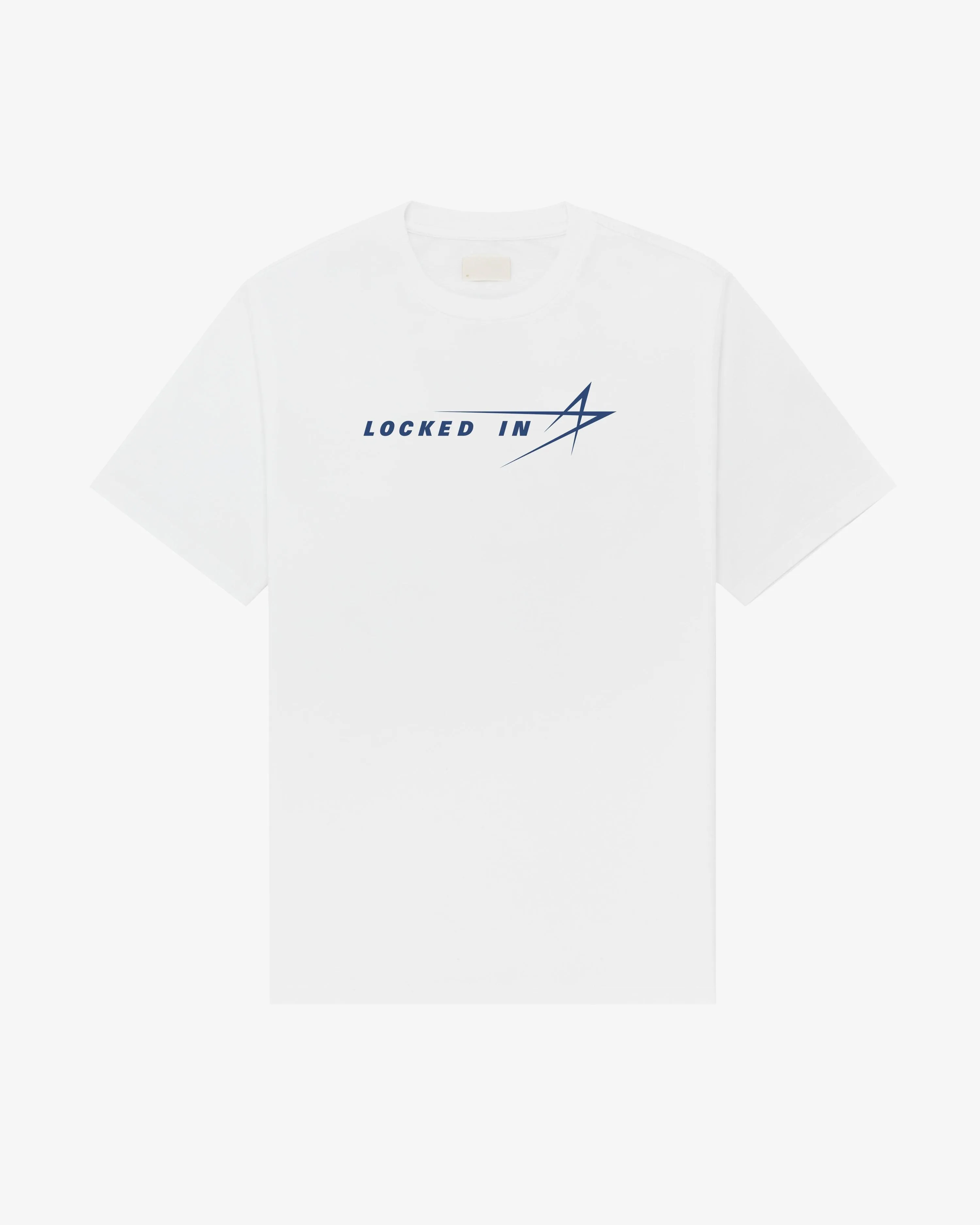 Locked In Tee - White
