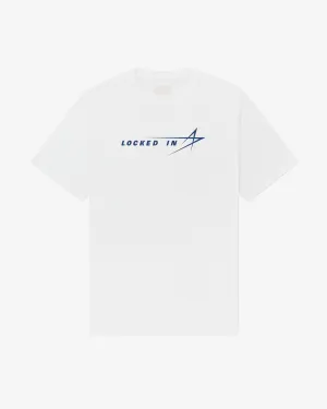 Locked In Tee - White