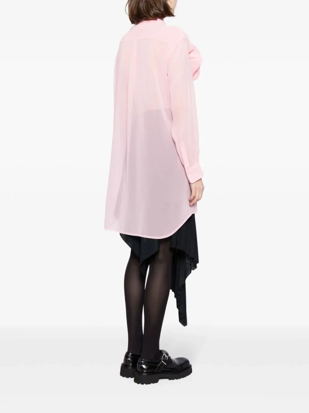 Long Sleeve Button Up Top