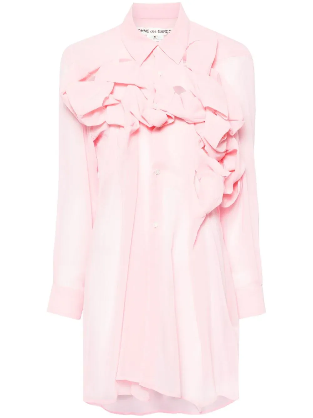 Long Sleeve Button Up Top