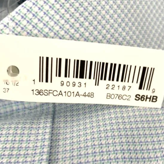 Long Sleeve Classic Blue Buttons Down Men's Shirt