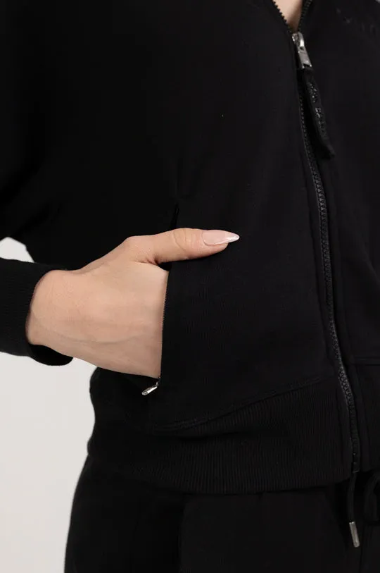 LONG SLEEVE FULL ZIP RAGLAN HOODIE