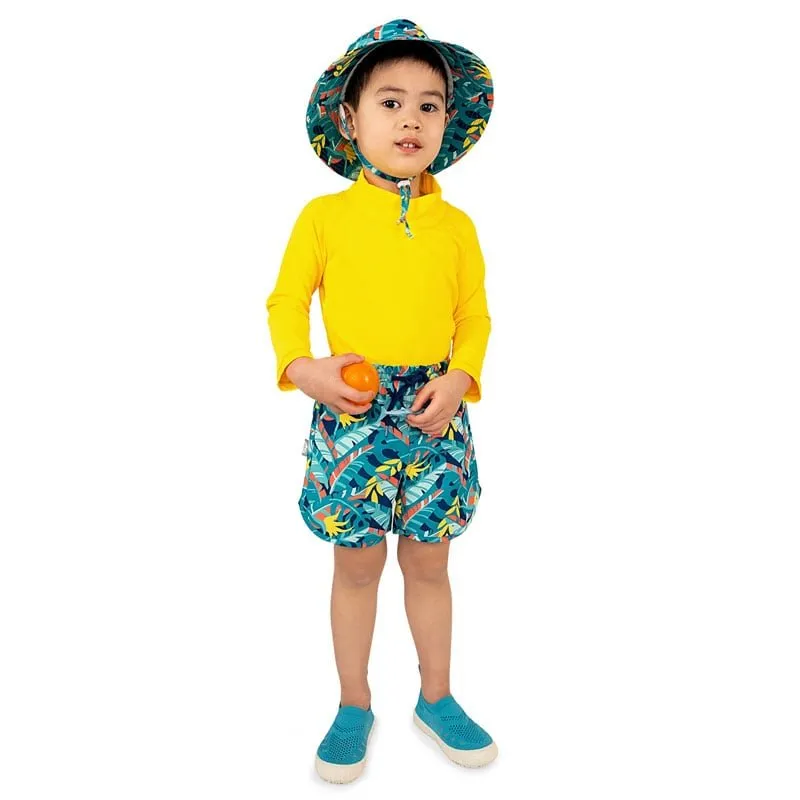 Long Sleeve UV Top - Mango