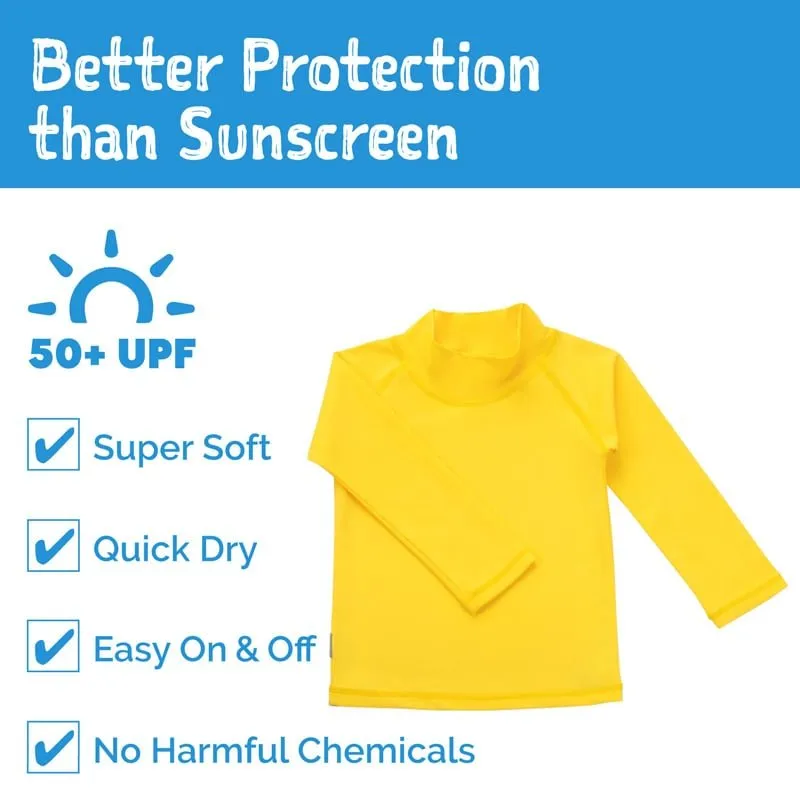 Long Sleeve UV Top - Mango