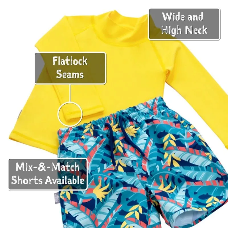 Long Sleeve UV Top - Mango