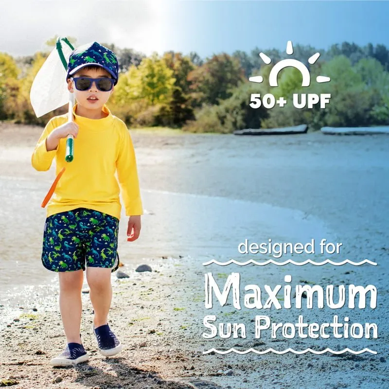 Long Sleeve UV Top - Mango