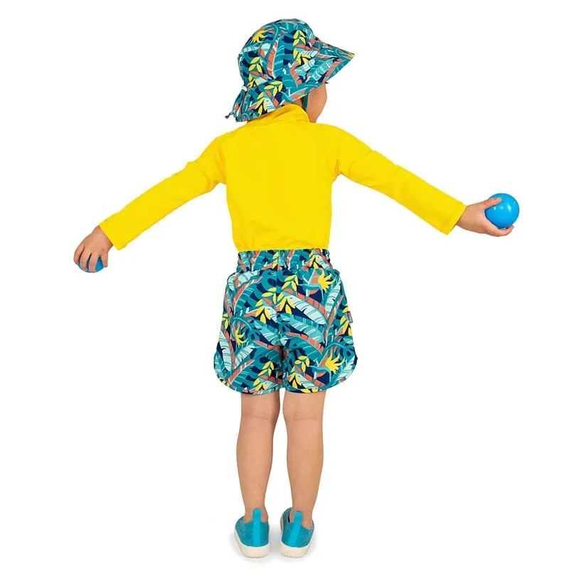 Long Sleeve UV Top - Mango
