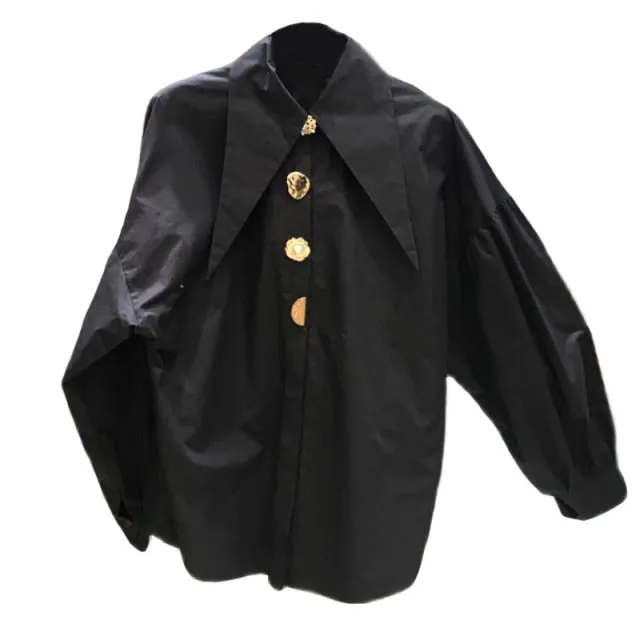 Long-sleeved  Blusas Mujer