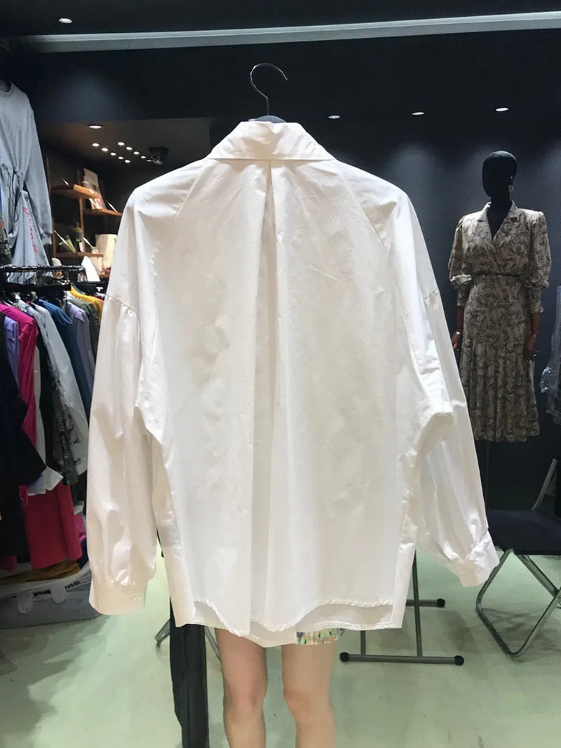 Long-sleeved  Blusas Mujer