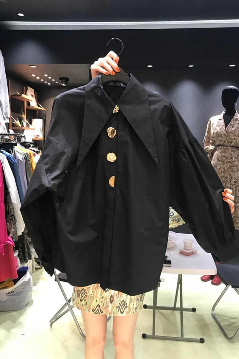 Long-sleeved  Blusas Mujer
