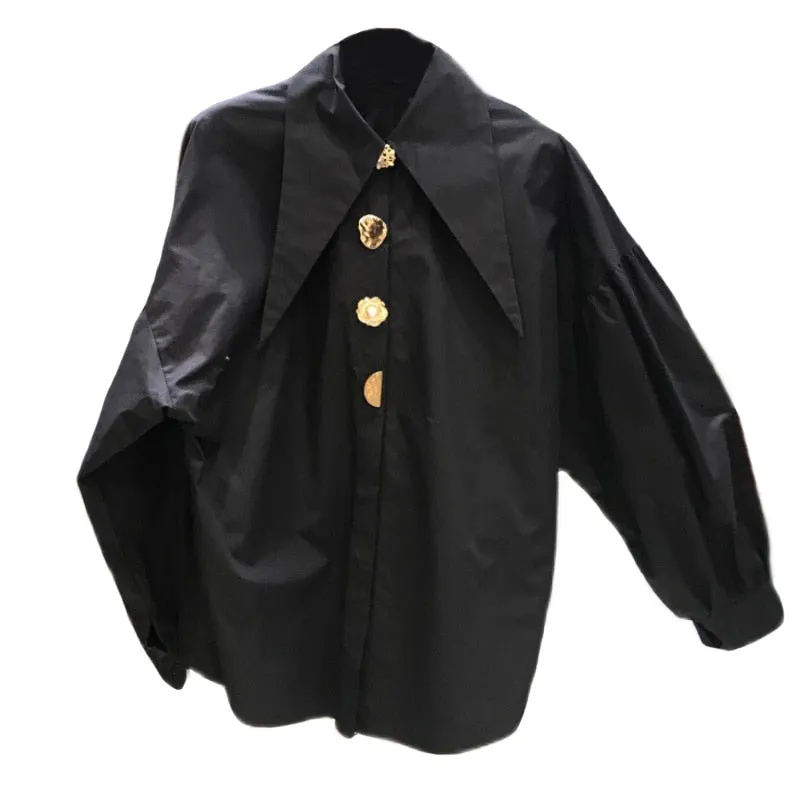 Long-sleeved  Blusas Mujer