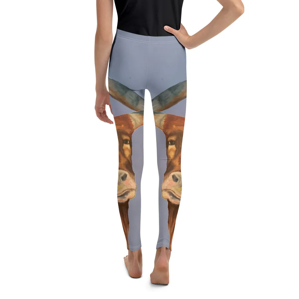 Longhorn Girls Leggings