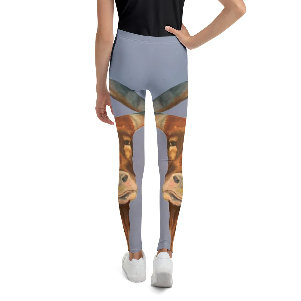 Longhorn Girls Leggings