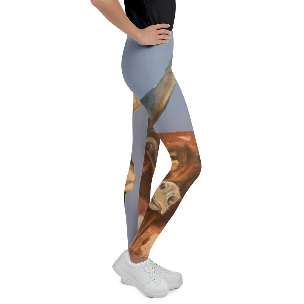 Longhorn Girls Leggings