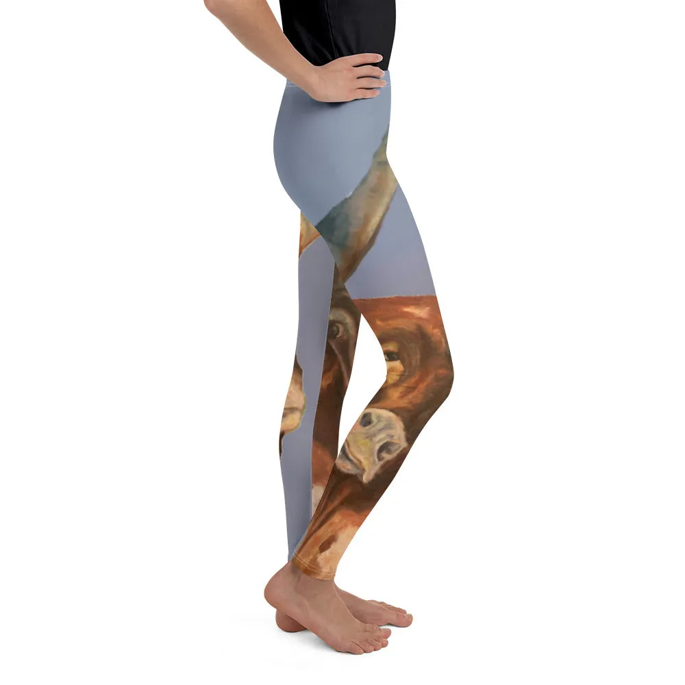 Longhorn Girls Leggings