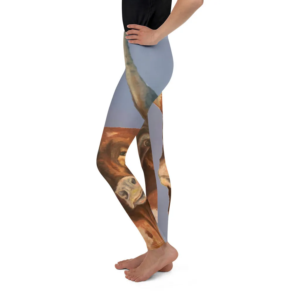 Longhorn Girls Leggings