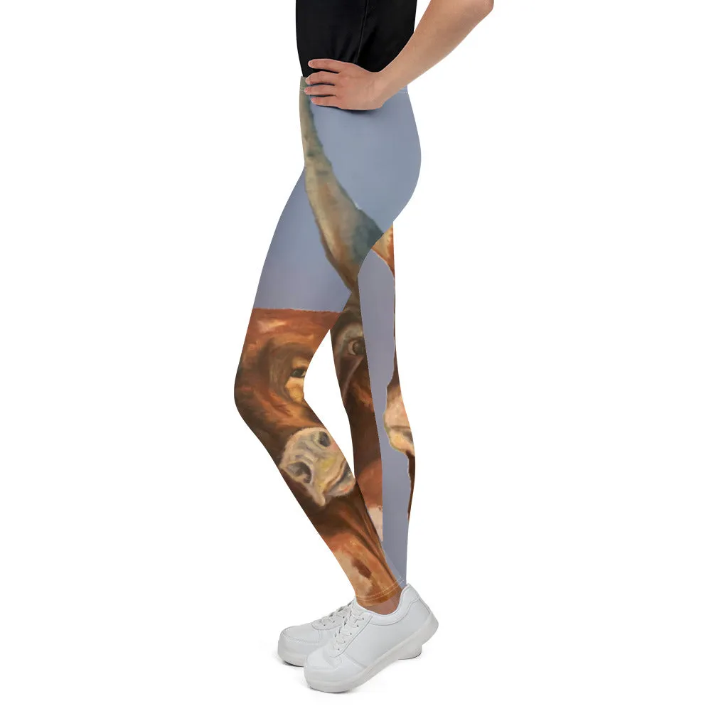 Longhorn Girls Leggings