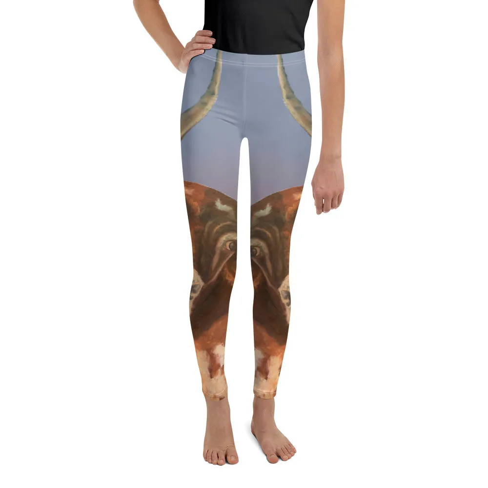 Longhorn Girls Leggings