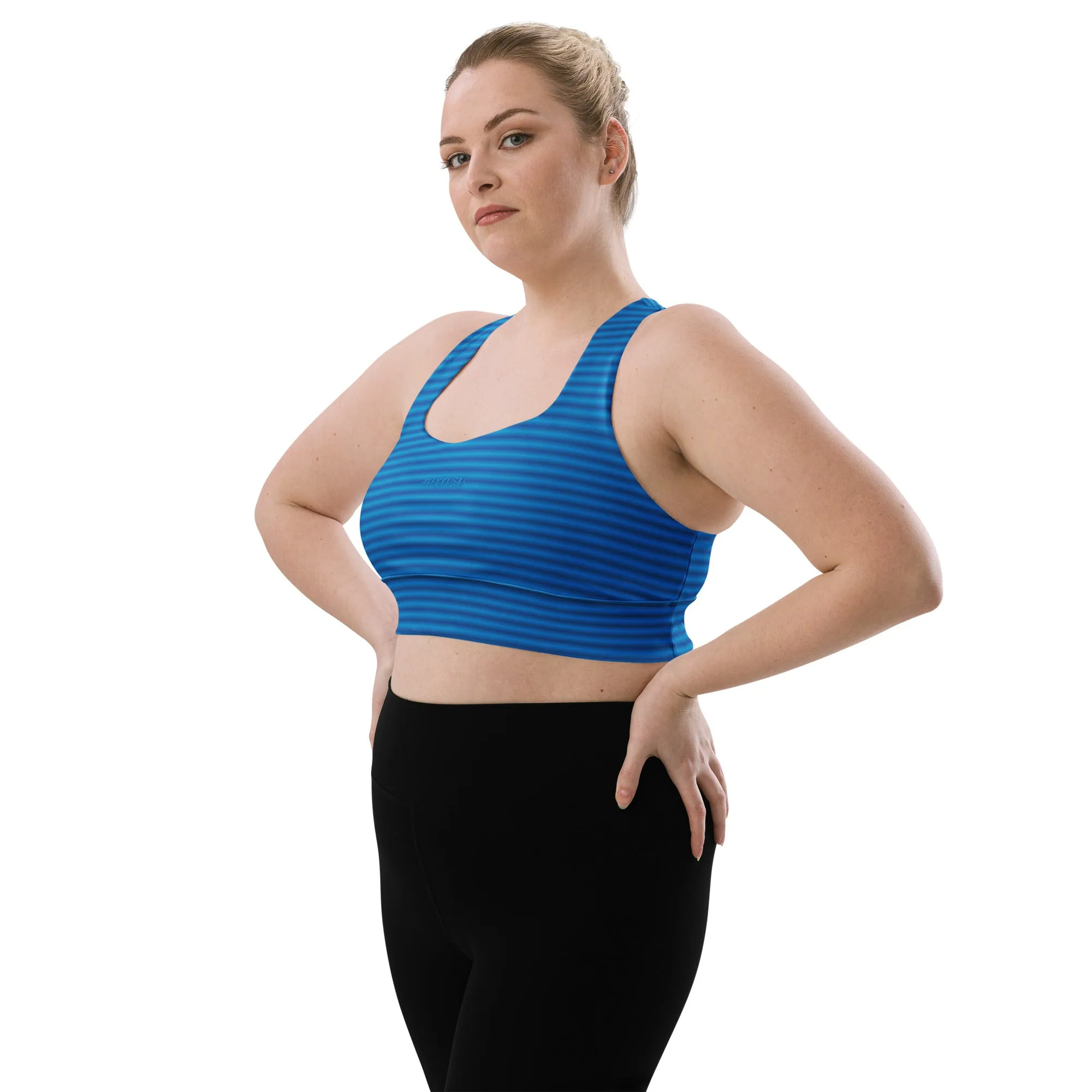 Longline Sports Bra