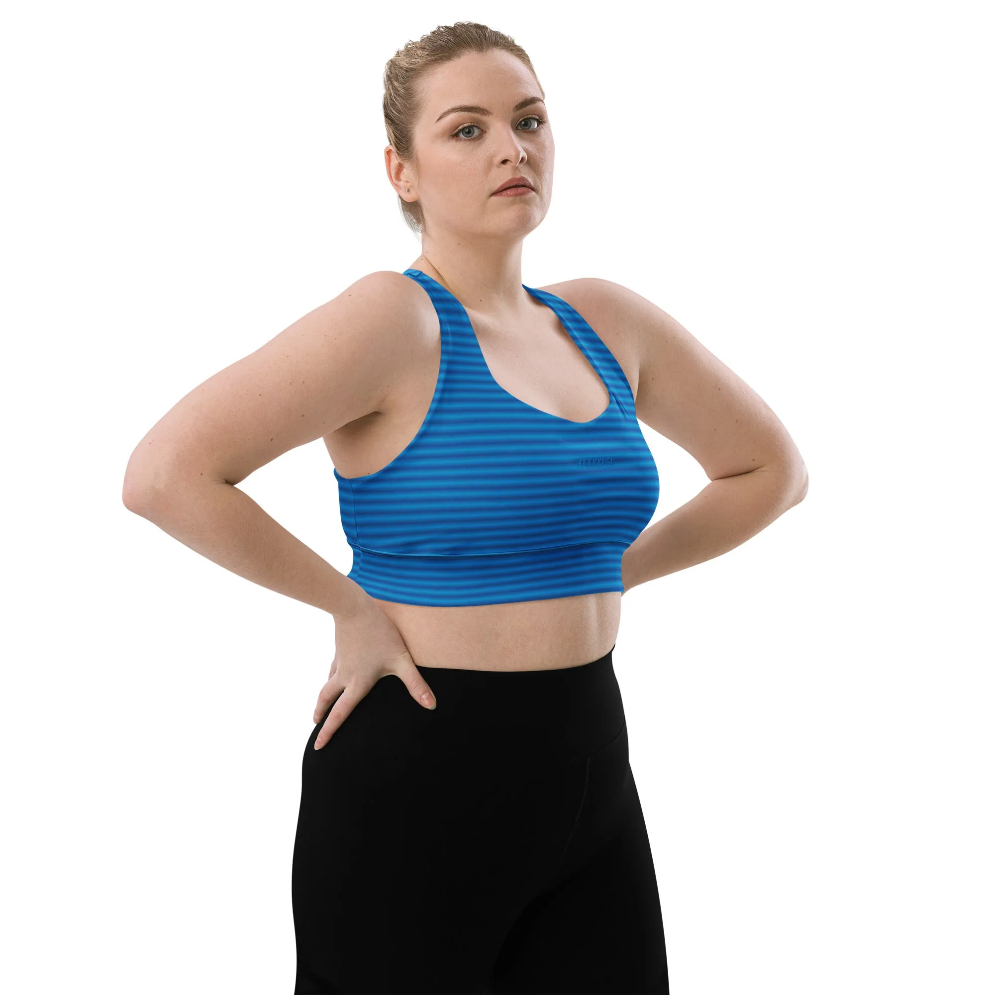 Longline Sports Bra
