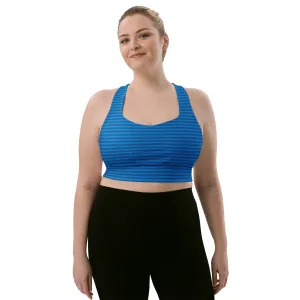 Longline Sports Bra