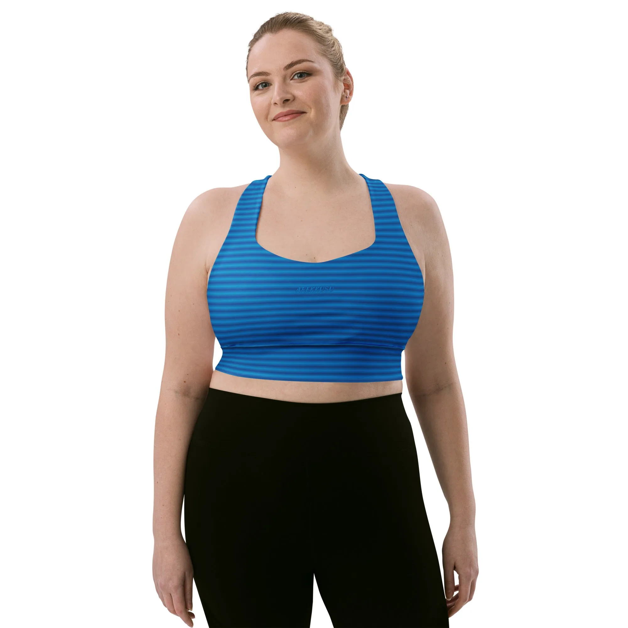 Longline Sports Bra