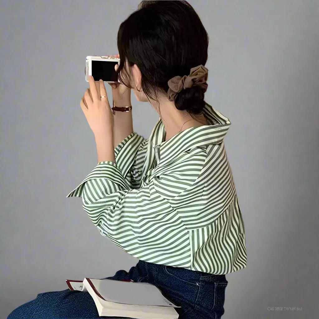 Loose Casual Blouse