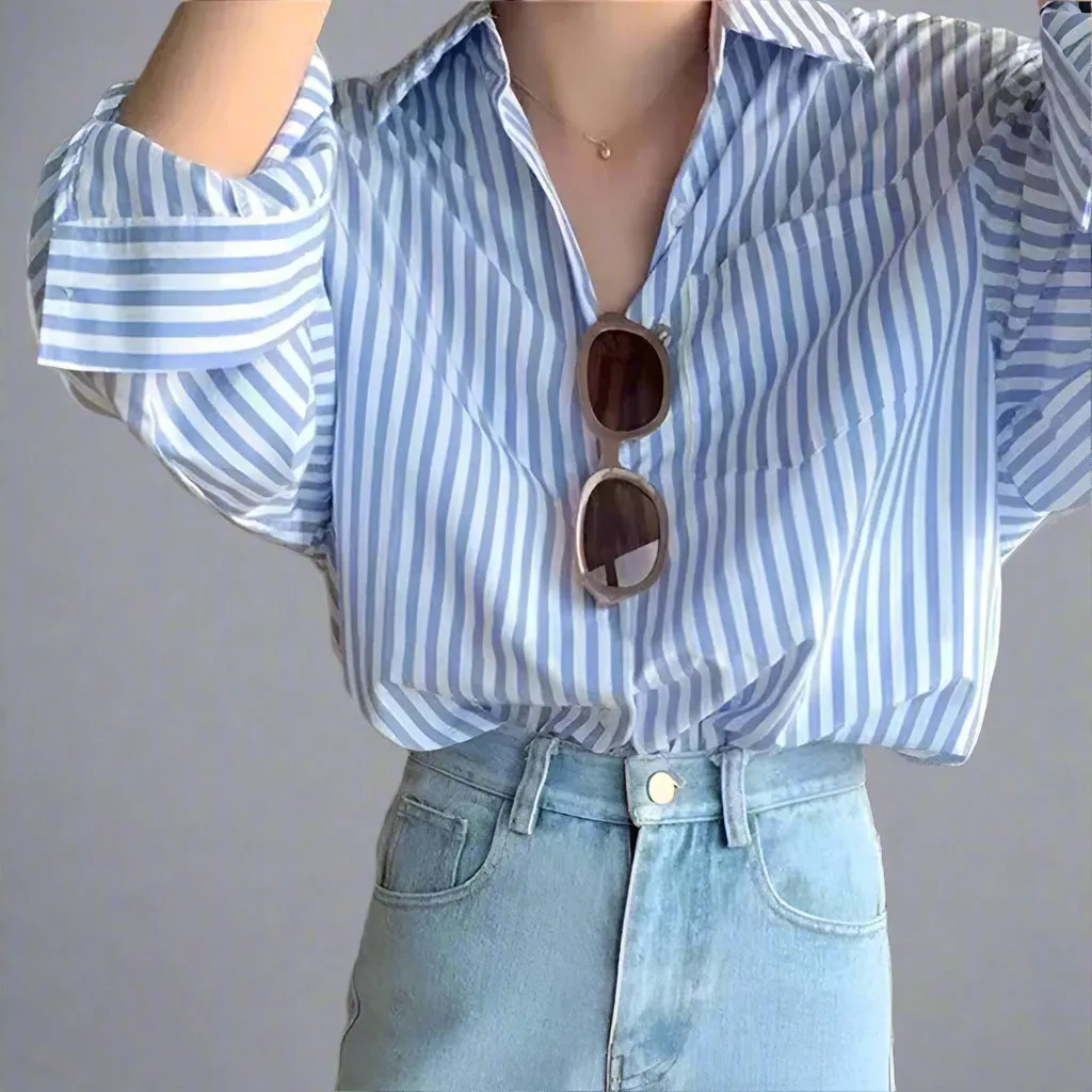 Loose Casual Blouse