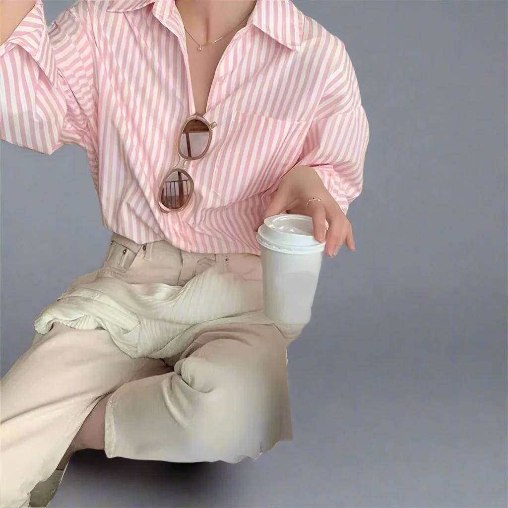Loose Casual Blouse