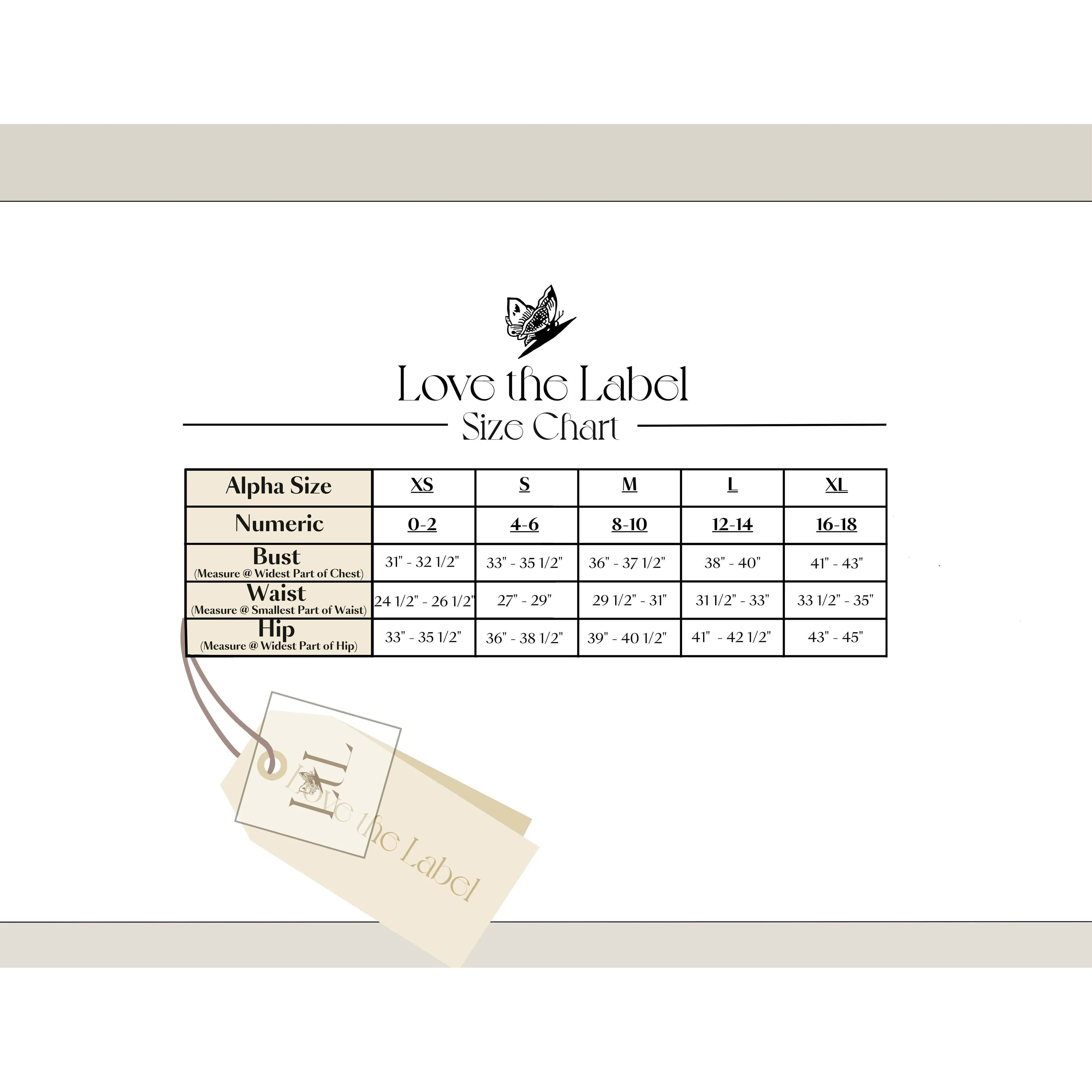 Love the Label Esme Tee