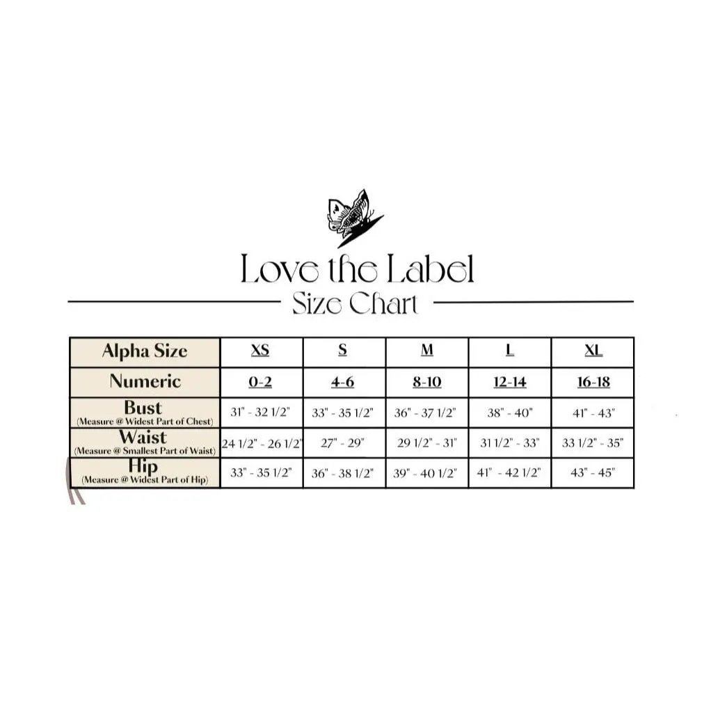 Love the Label Lali Tee