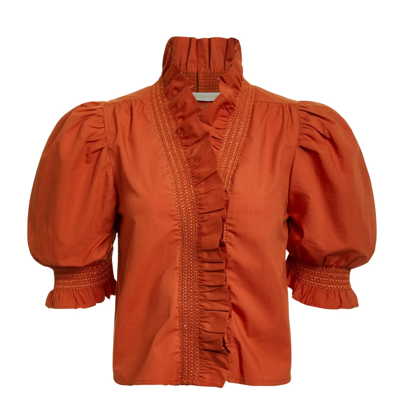 Love the Label Short Sleeve Zuri Top