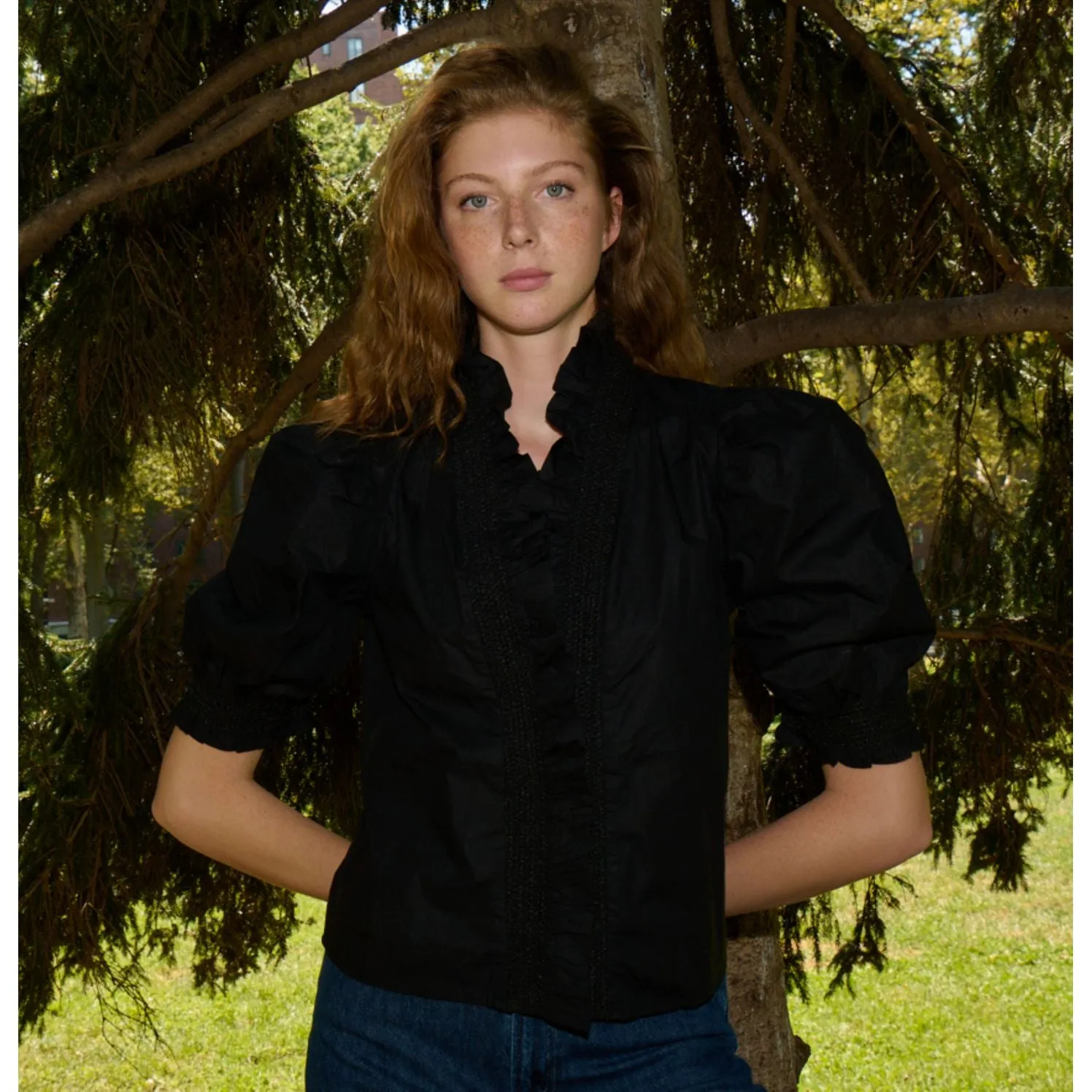 Love the Label Short Sleeve Zuri Top