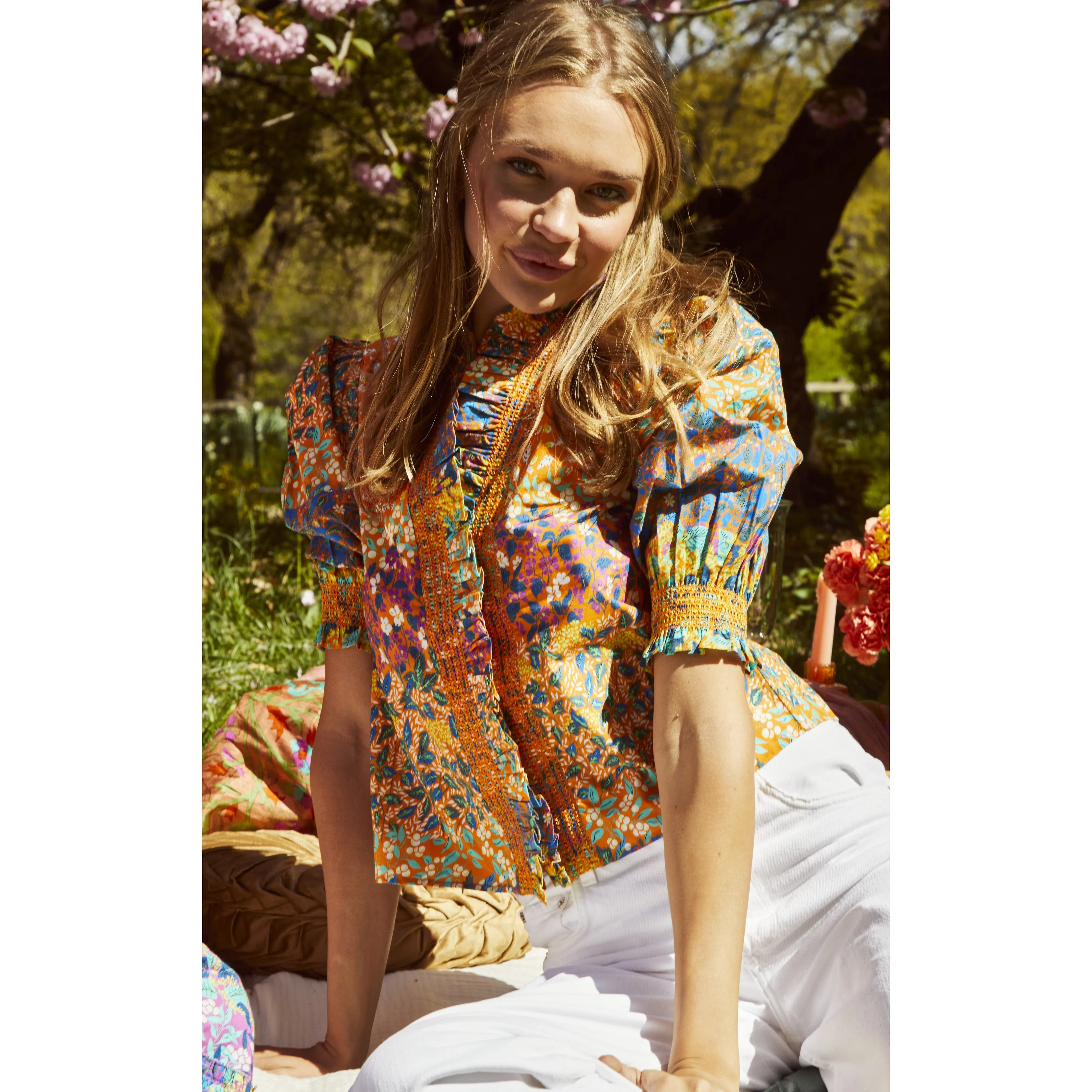 Love the Label Short Sleeve Zuri Top
