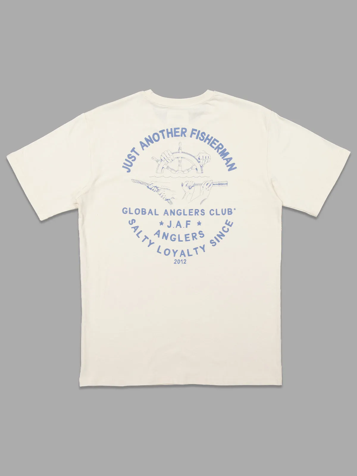 LOYALTY TEE - ANTIQUE WHITE
