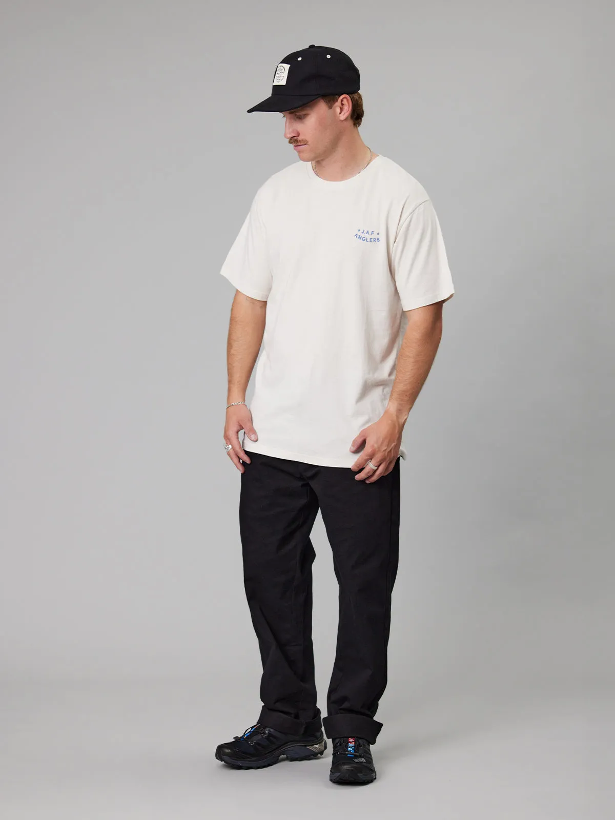 LOYALTY TEE - ANTIQUE WHITE
