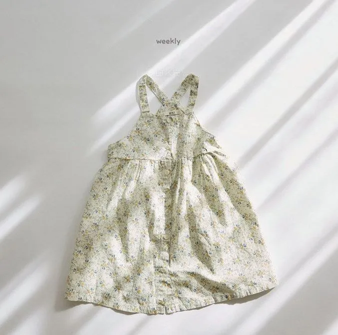 Luna Apron Dress
