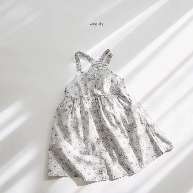 Luna Apron Dress