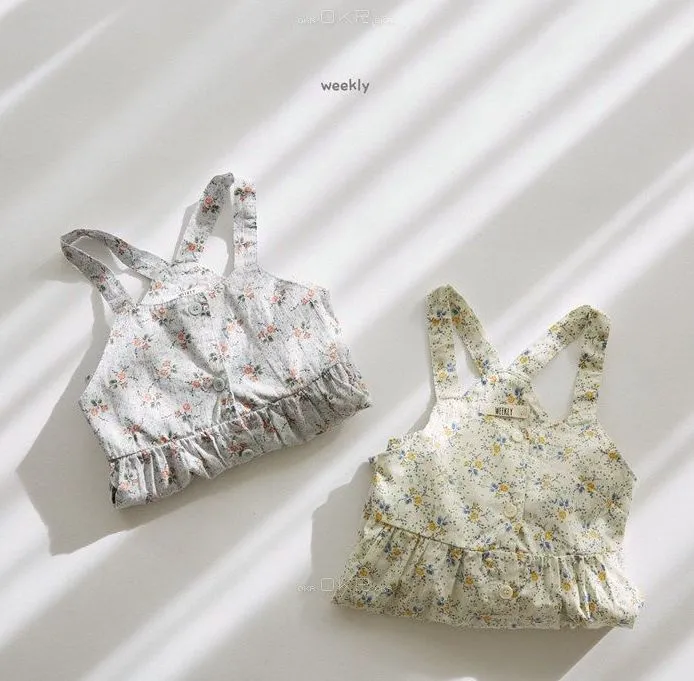 Luna Apron Dress