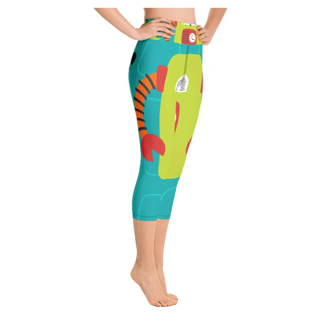 Maizie Robot Yoga Capris