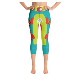 Maizie Robot Yoga Capris