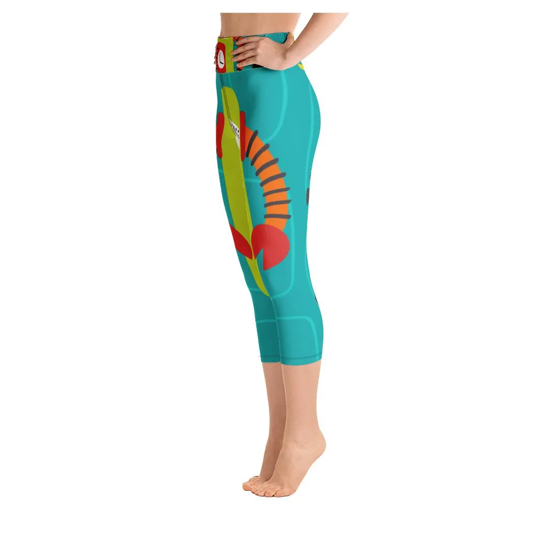 Maizie Robot Yoga Capris