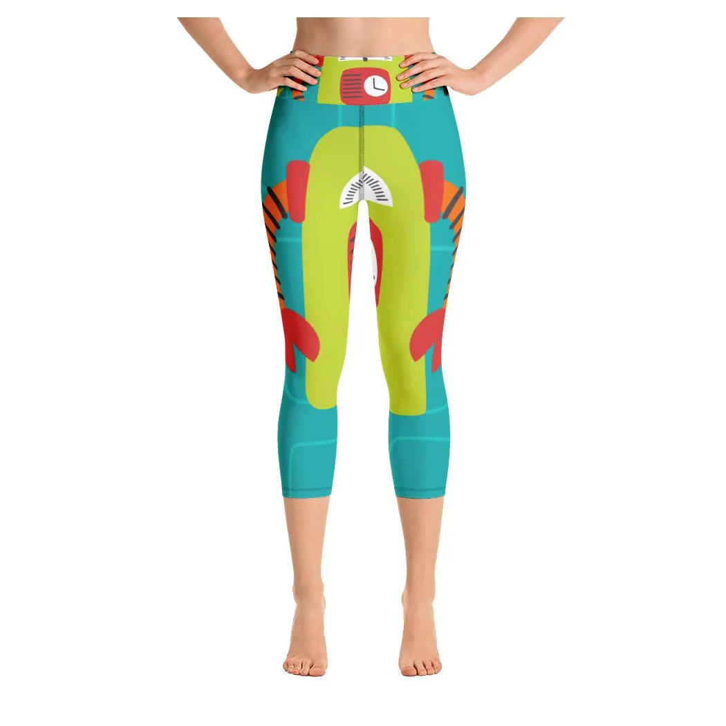 Maizie Robot Yoga Capris