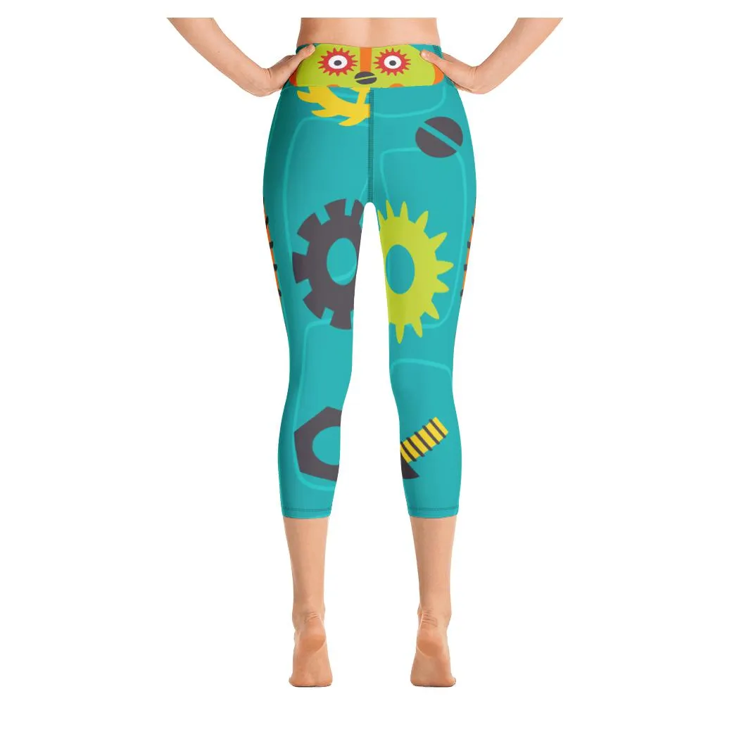Maizie Robot Yoga Capris