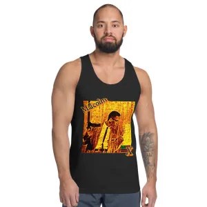 Malcolm X Classic tank top (unisex)