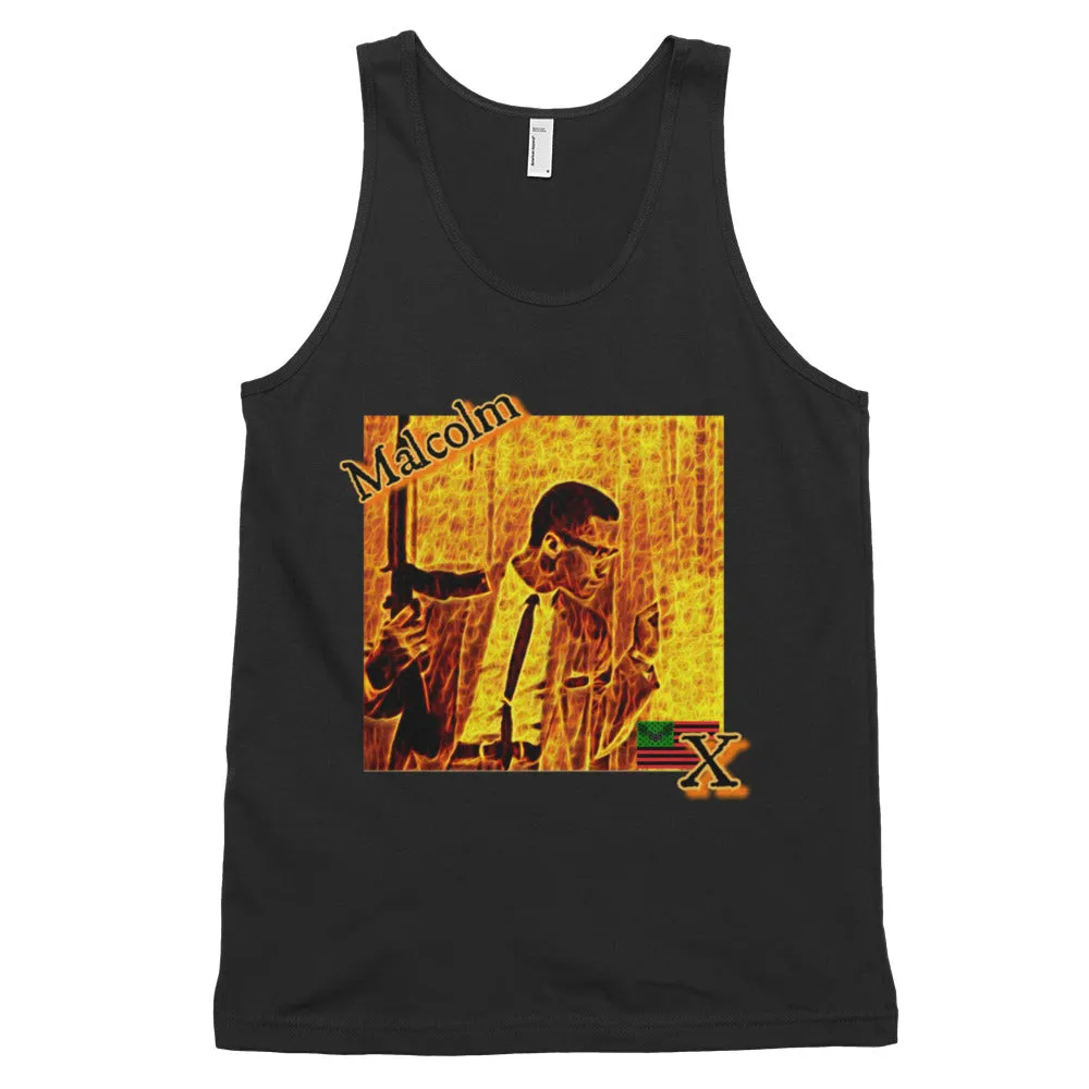 Malcolm X Classic tank top (unisex)