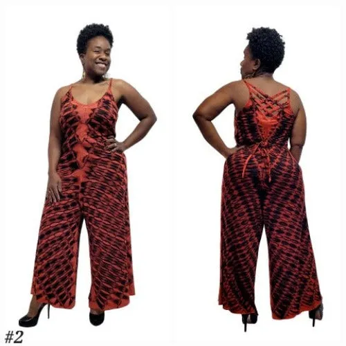 Malibu Lattice Back Jumpsuit