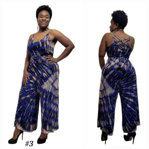 Malibu Lattice Back Jumpsuit